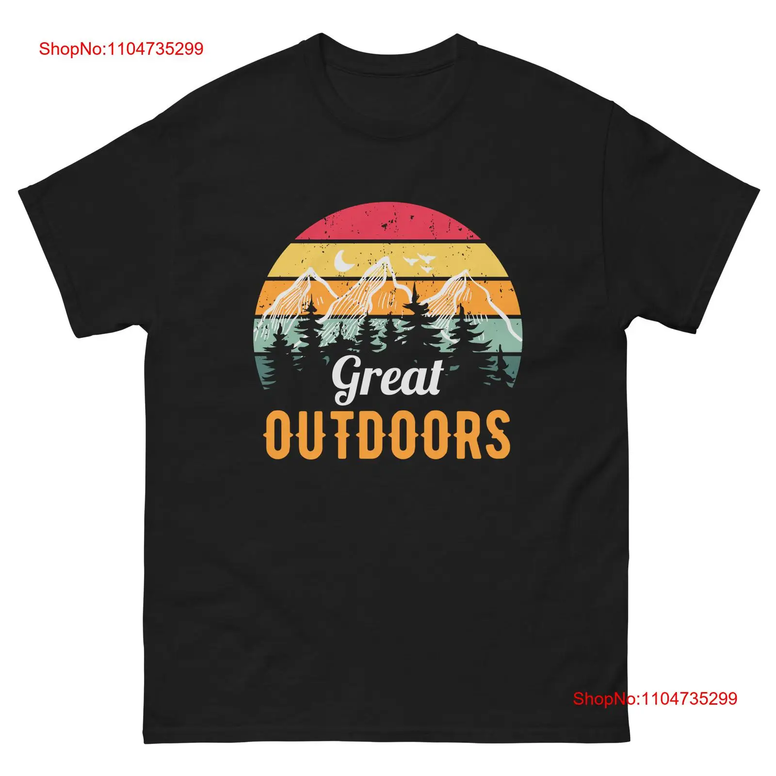 Great Outdoors Retro Mountain  - Outdoor Adventure Wear 评论和价格
