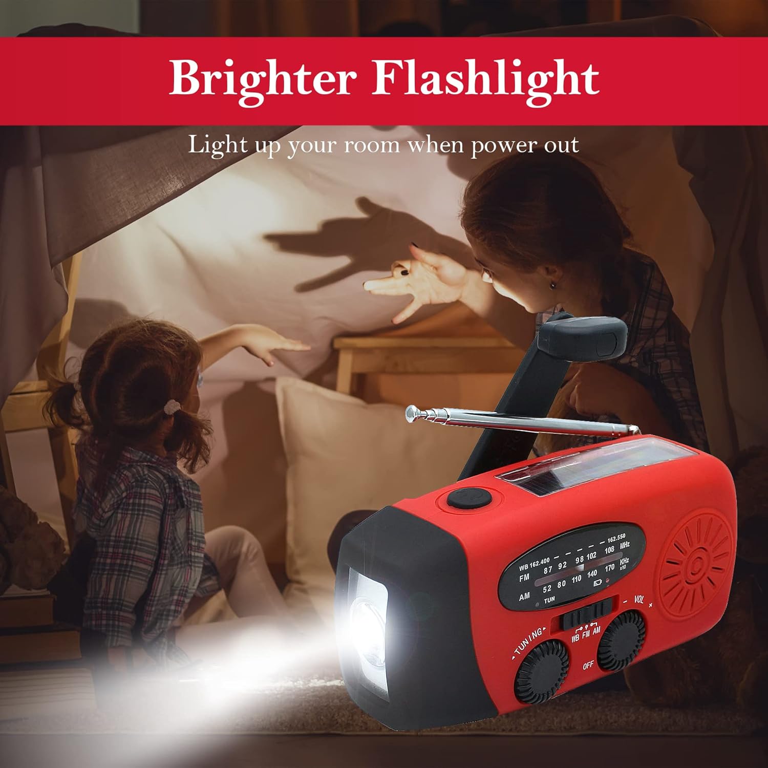 Multifunctional Hand Cranked G - Emergency Radio Solar 评论和价格