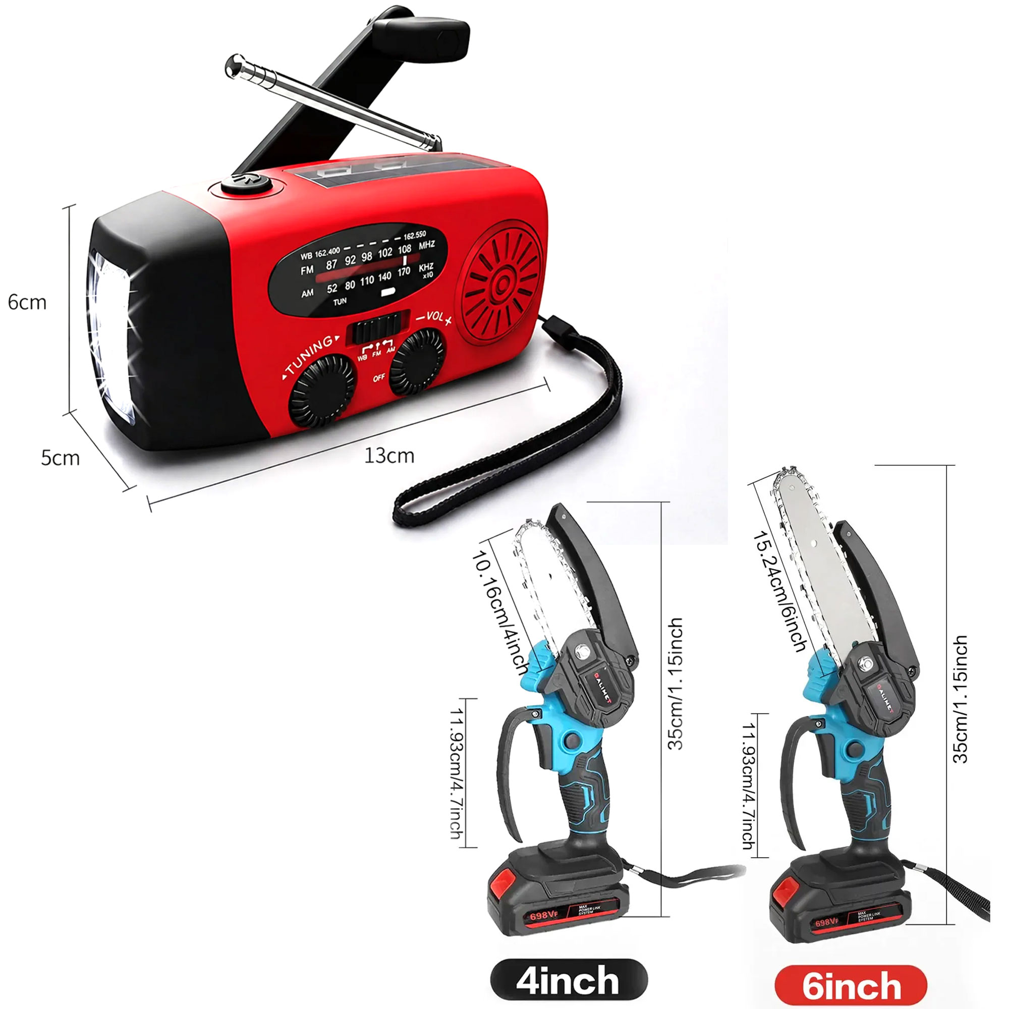Multifunctional Garden & Emerg - Emergency Radio Solar 评论和价格