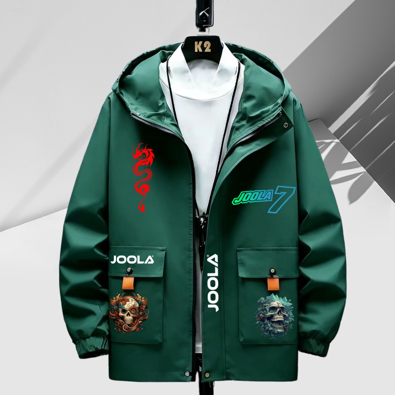 Men's Lightweight Solid Color  - Outdoor Adventure Windbreaker 评论和价格