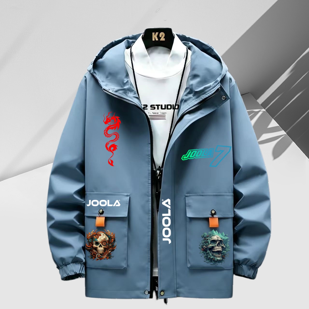 Men's Lightweight Solid Color  - Outdoor Adventure Windbreaker 评论和价格