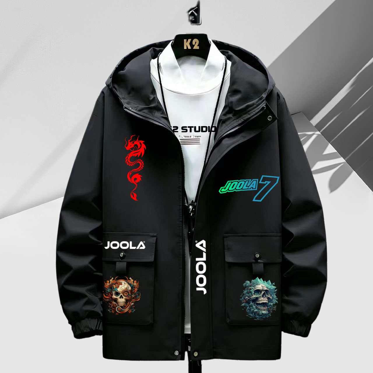 Men's Lightweight Solid Color  - Outdoor Adventure Windbreaker 评论和价格