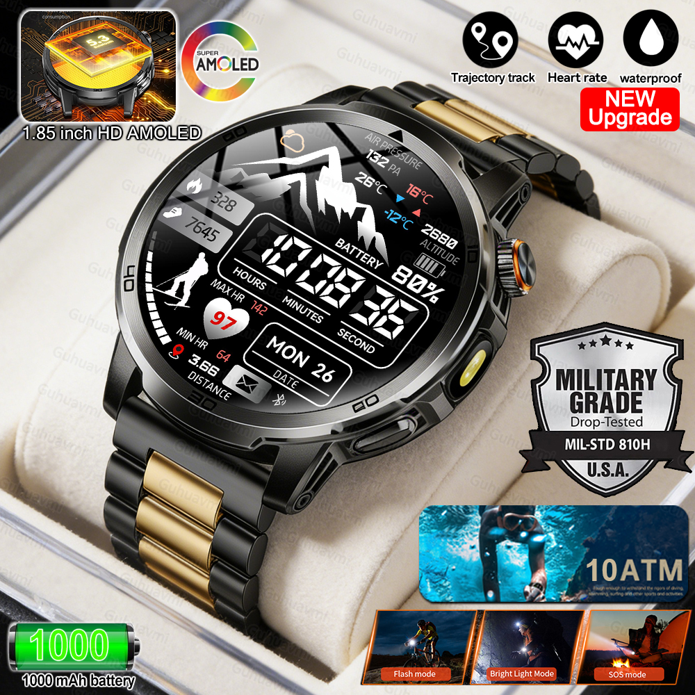 New Military Adventure Smartwa - Outdoor Adventure World 评论和价格