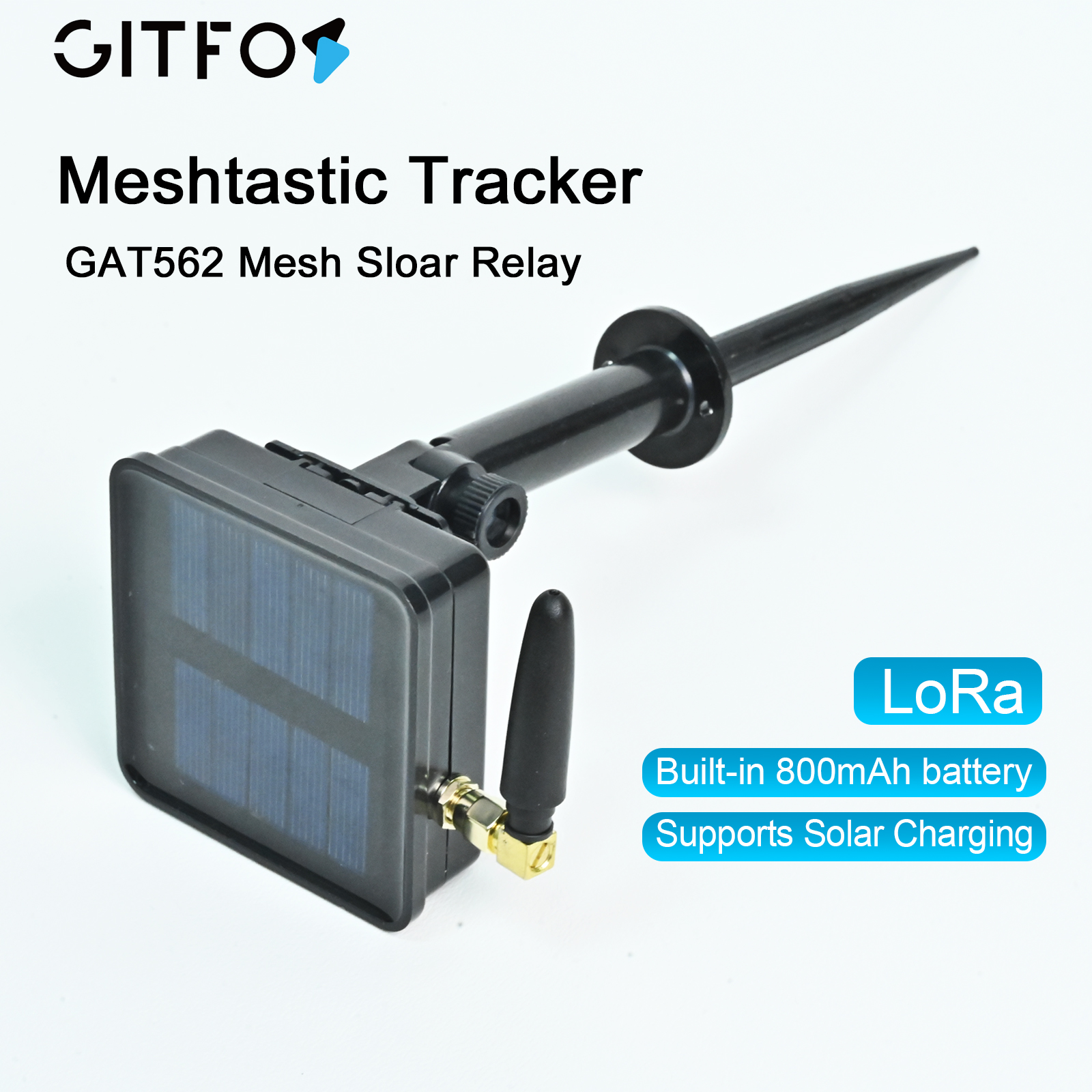 GITFOS Meshtastic Solar LoRa G - Emergency Radio Solar 评论和价格