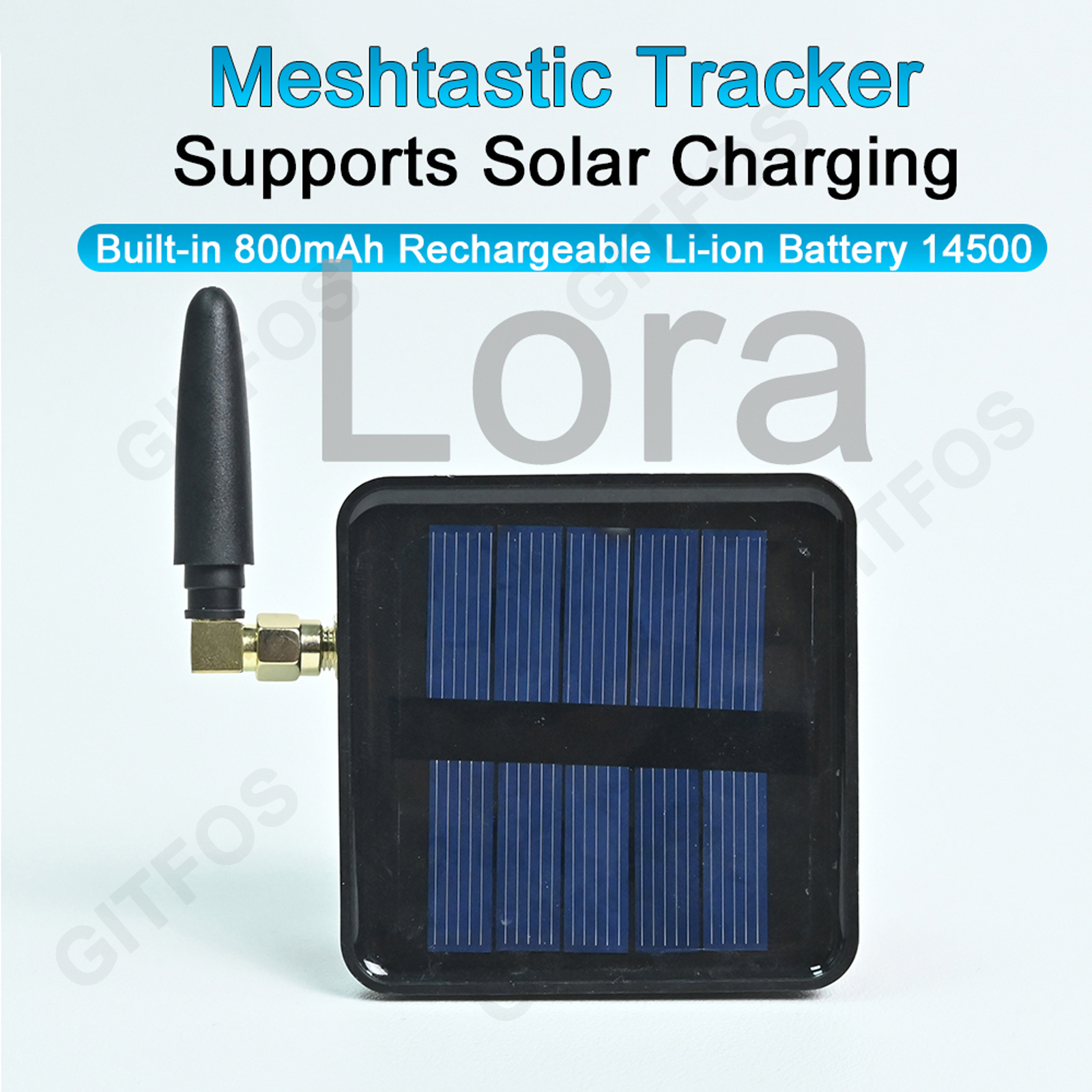 GITFOS Meshtastic Solar LoRa G - Emergency Radio Solar 评论和价格