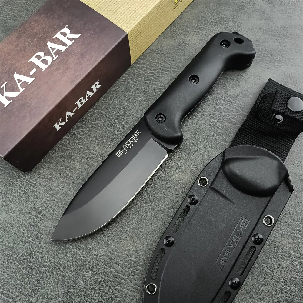Fixed Blade Cutting Knife BK2  - Survival Knife Full Tang 评论和价格