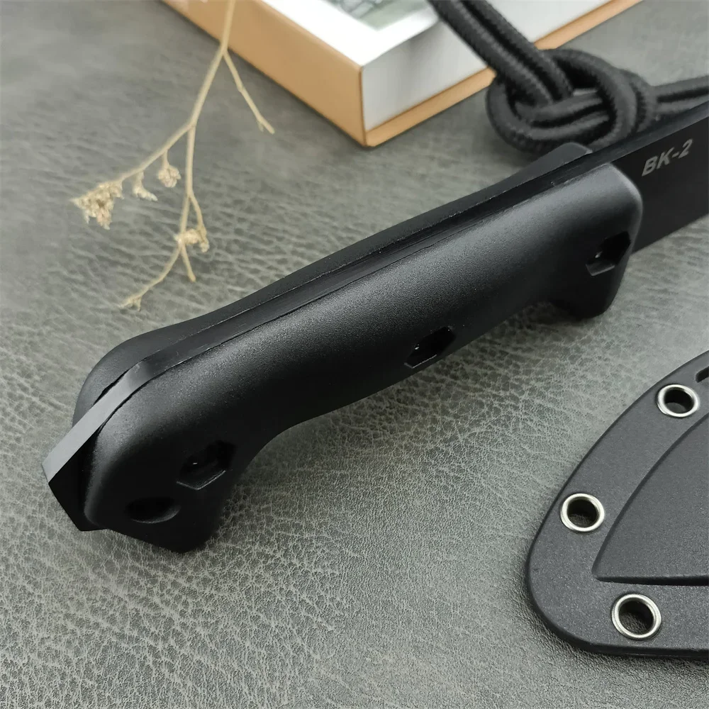 Fixed Blade Cutting Knife BK2  - Survival Knife Full Tang 评论和价格