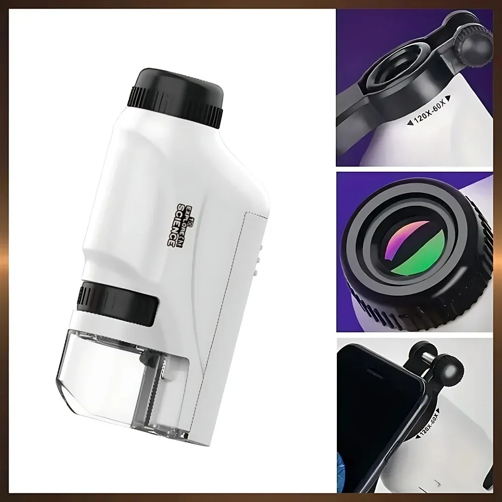 Pocket Microscope for Kids |   - Outdoor Adventure Microscope 评论和价格