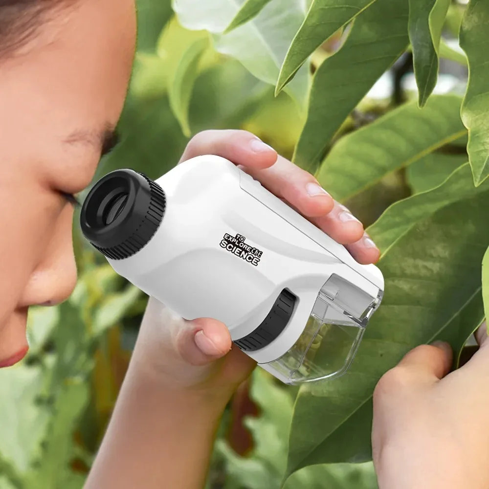 Pocket Microscope for Kids |   - Outdoor Adventure Microscope 评论和价格