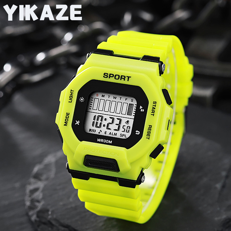 YIKAZE Men's Sports Watch Wate - Outdoor Adventure Sports 评论和价格