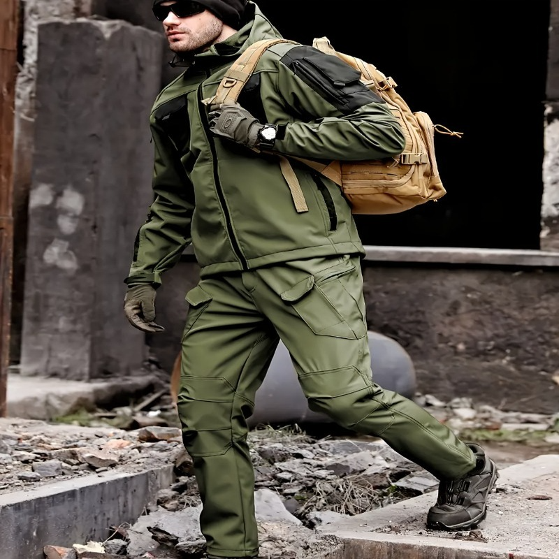 Outdoor Autumn and Winter Tact - Outdoor Adventure Wear 评论和价格