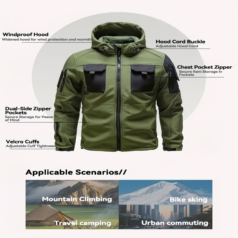 Outdoor Autumn and Winter Tact - Outdoor Adventure Wear 评论和价格