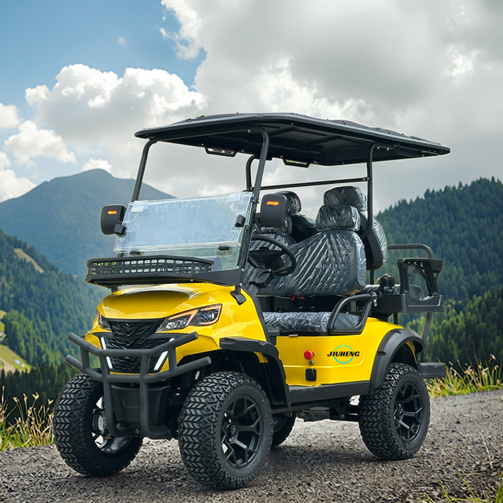 4WD Lifted Electric Golf Cart  - Outdoor Adventure Farm 评论和价格
