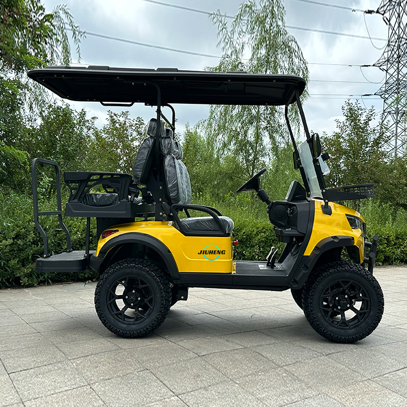 4WD Lifted Electric Golf Cart  - Outdoor Adventure Farm 评论和价格