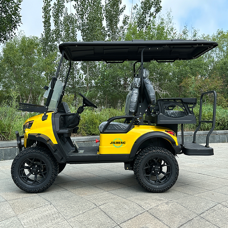 4WD Lifted Electric Golf Cart  - Outdoor Adventure Farm 评论和价格