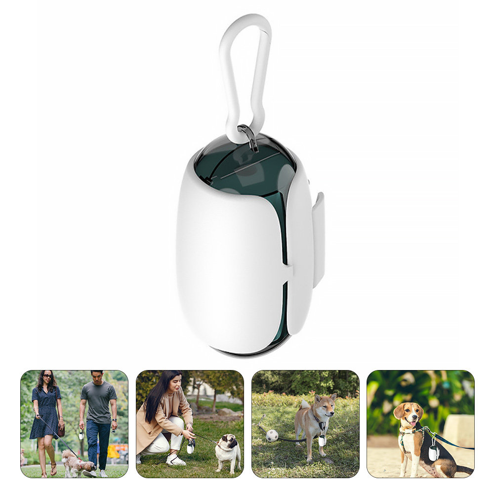 Dog Waste Bag Container Secure - Outdoor Adventure Wear 评论和价格