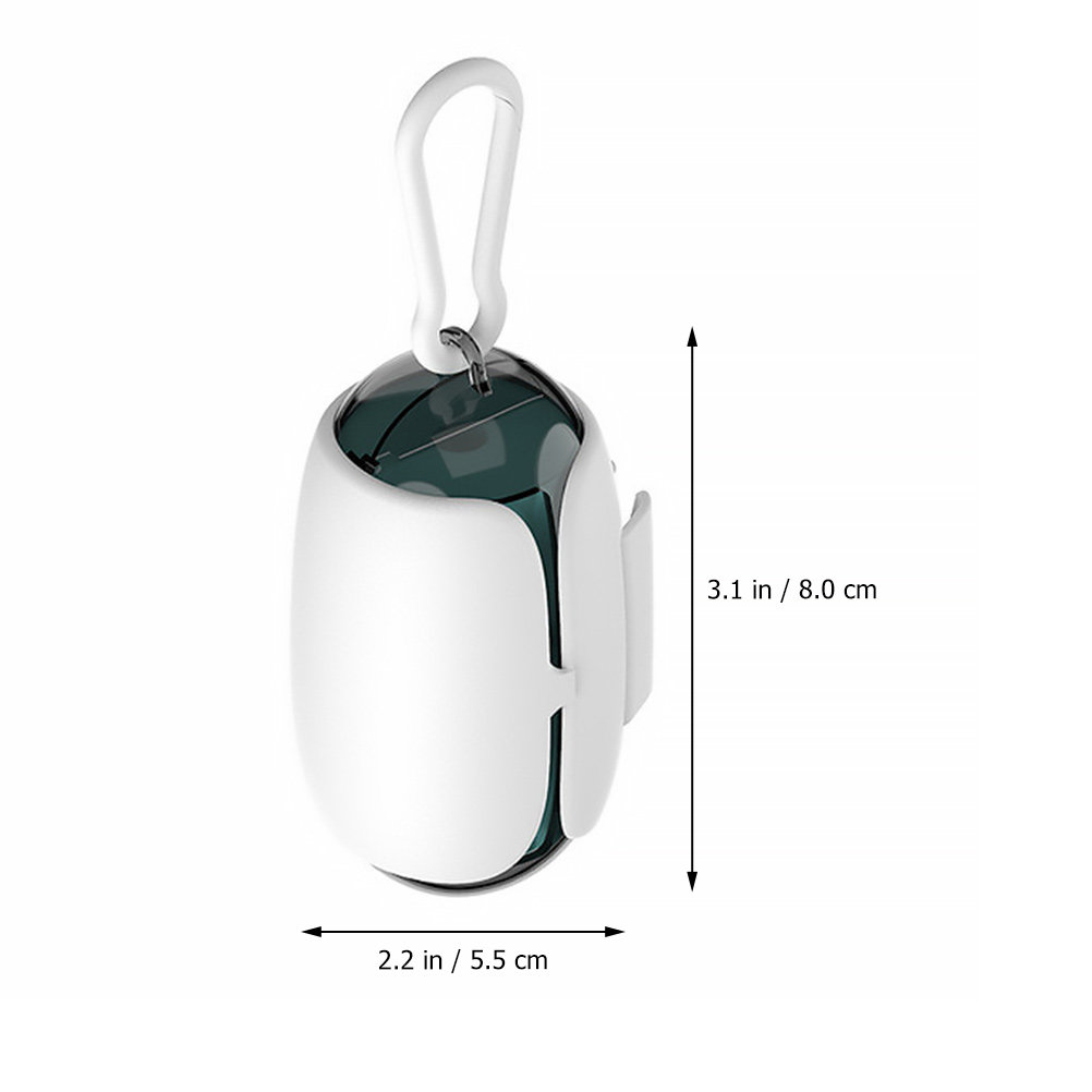 Dog Waste Bag Container Secure - Outdoor Adventure Wear 评论和价格