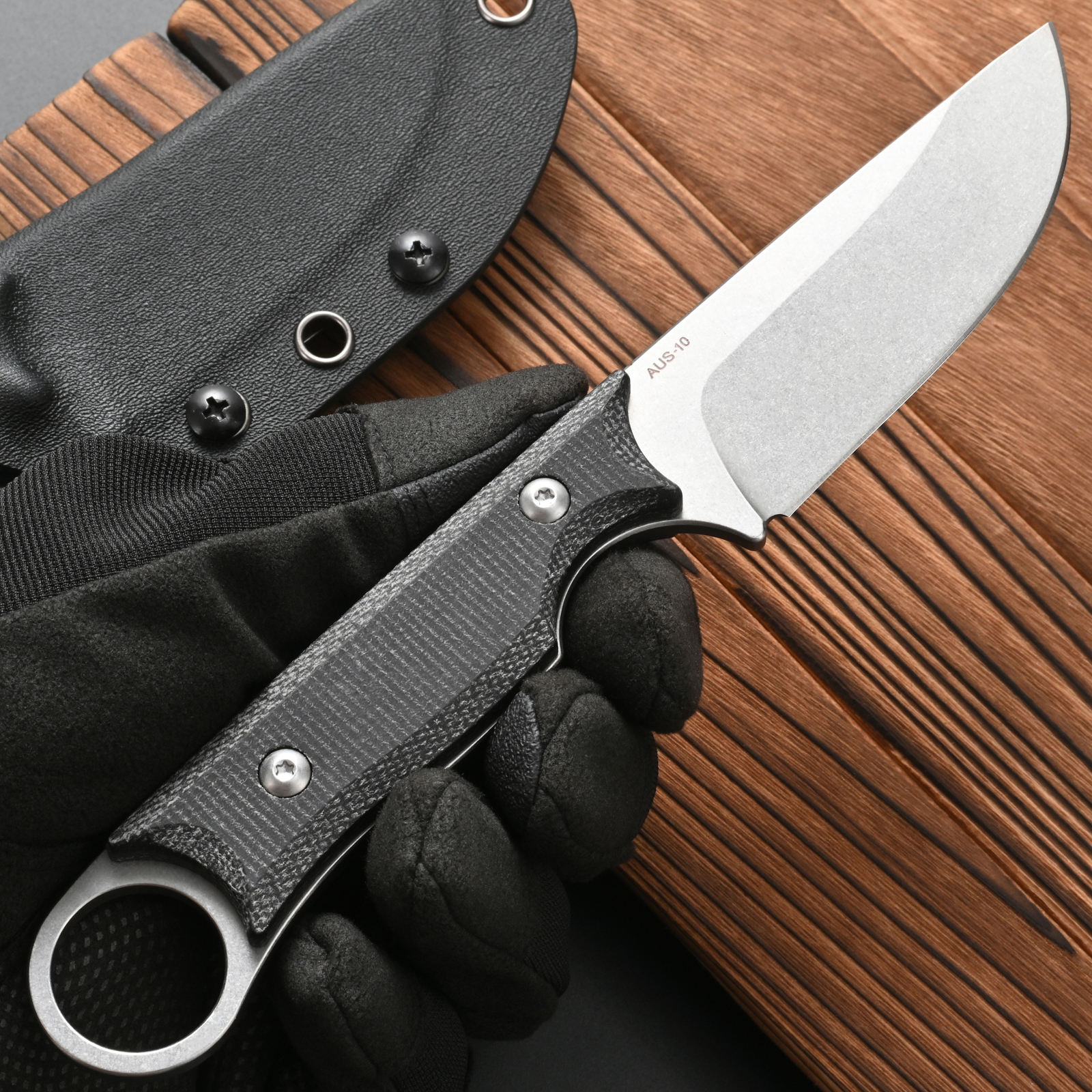Eafengrow FF103 Fixed Blade Kn - Survival Knife Full Tang 评论和价格