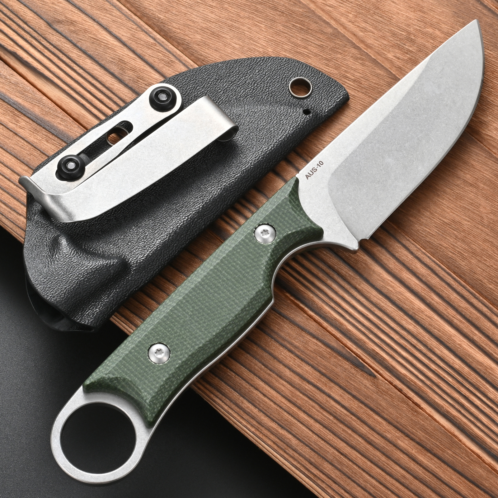 Eafengrow FF103 Fixed Blade Kn - Survival Knife Full Tang 评论和价格
