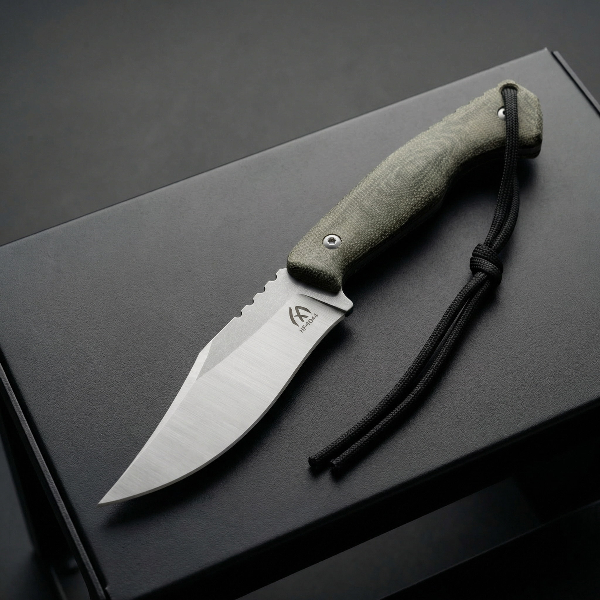 High-quality steel fixed blade - Survival Knife Full Tang 评论和价格