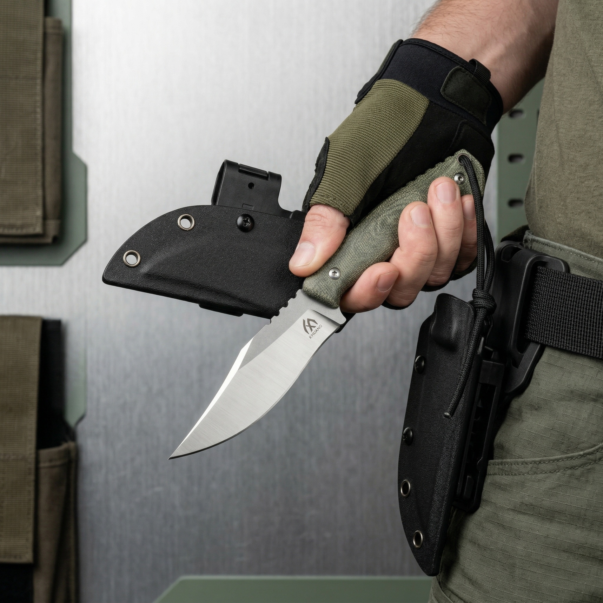High-quality steel fixed blade - Survival Knife Full Tang 评论和价格