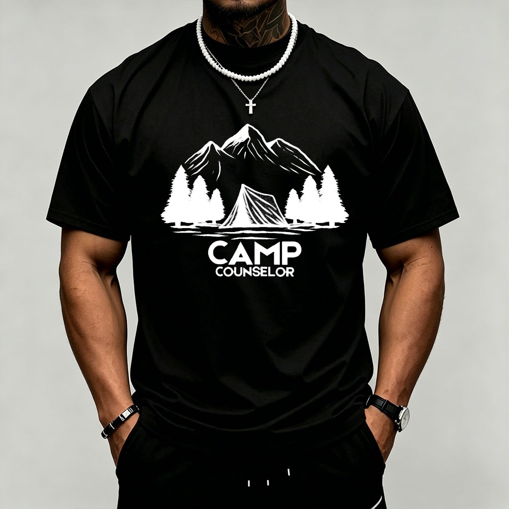 Minimalist Retro Camp Counselo - Outdoor Adventure Wear 评论和价格
