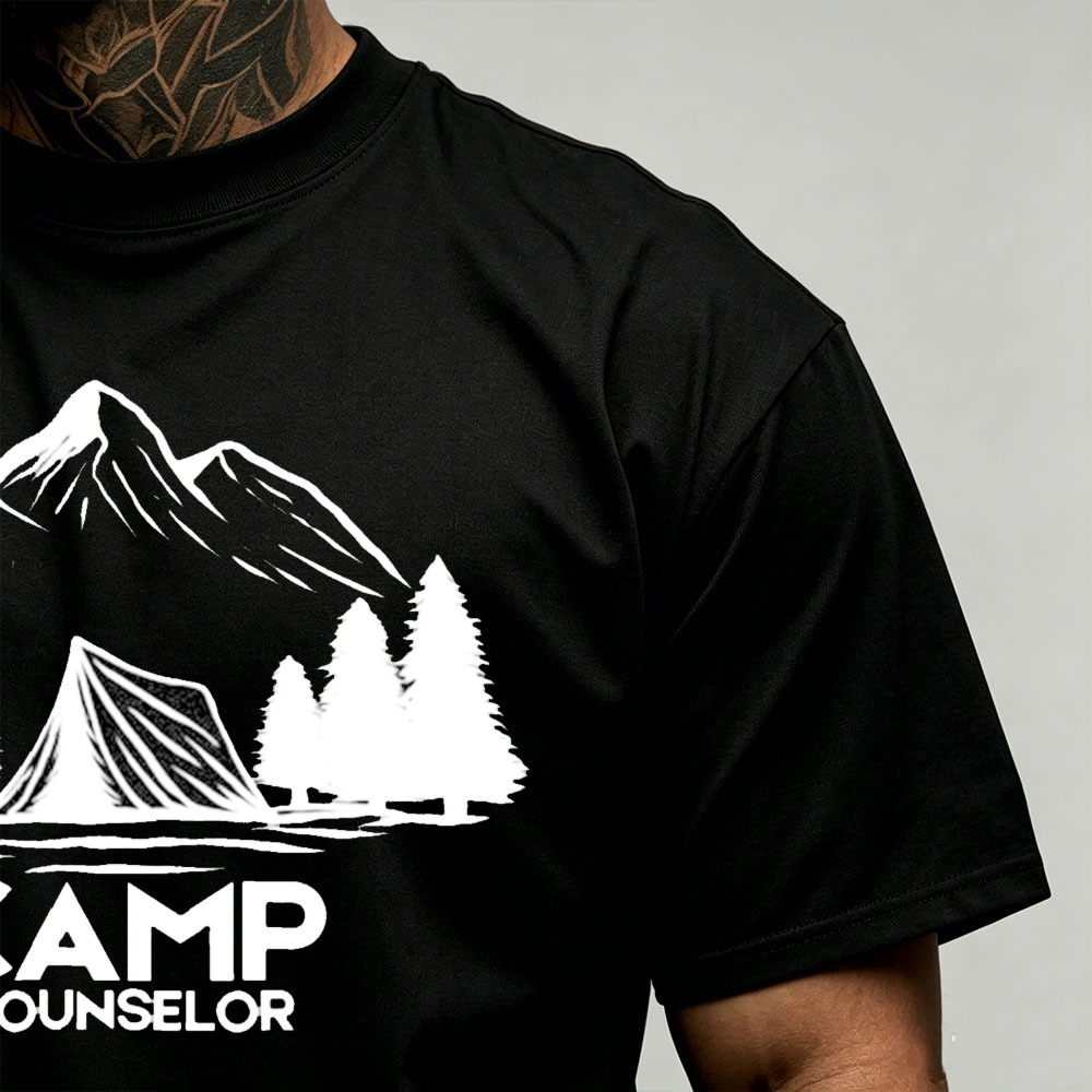 Minimalist Retro Camp Counselo - Outdoor Adventure Wear 评论和价格