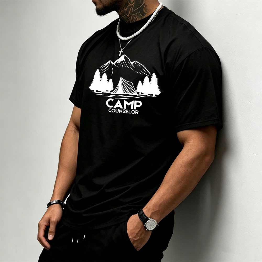 Minimalist Retro Camp Counselo - Outdoor Adventure Wear 评论和价格