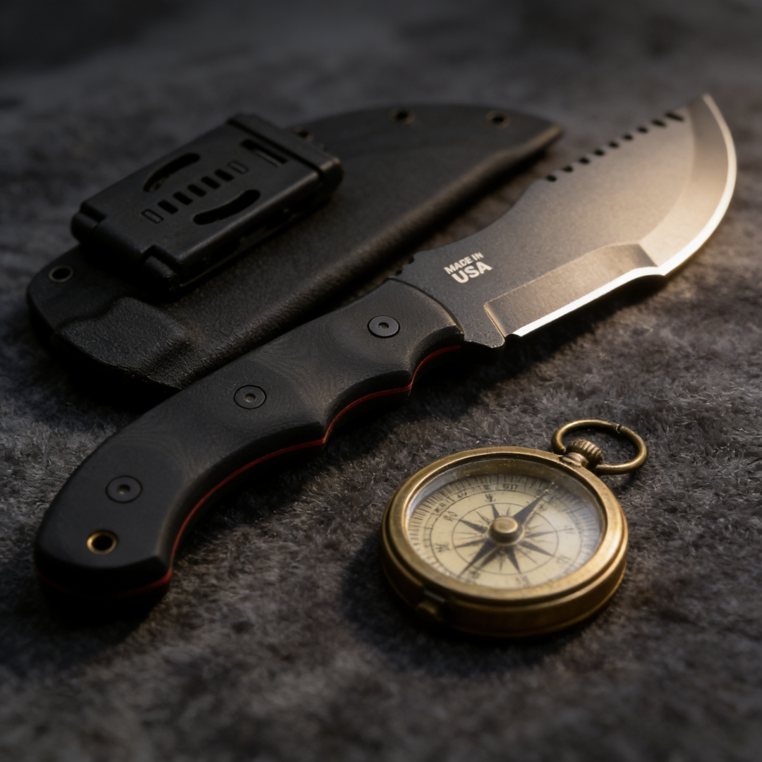 TOPS Tracker - Jungle Rescue K - Survival Knife Full Tang 评论和价格