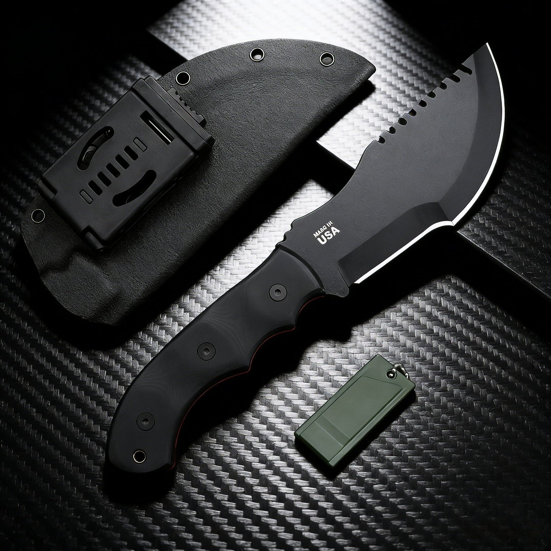 TOPS Tracker - Jungle Rescue K - Survival Knife Full Tang 评论和价格