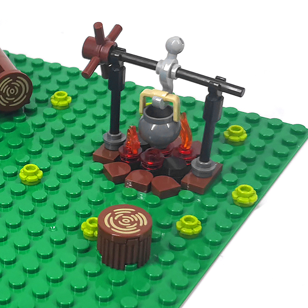 Camping Building Block Set Out - Outdoor Adventure Brand 评论和价格