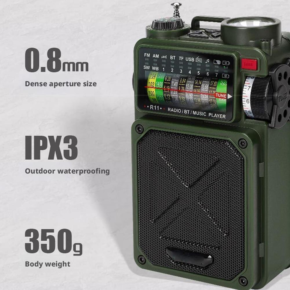 Hand-operated Emergency Solar  - Emergency Radio Solar 评论和价格