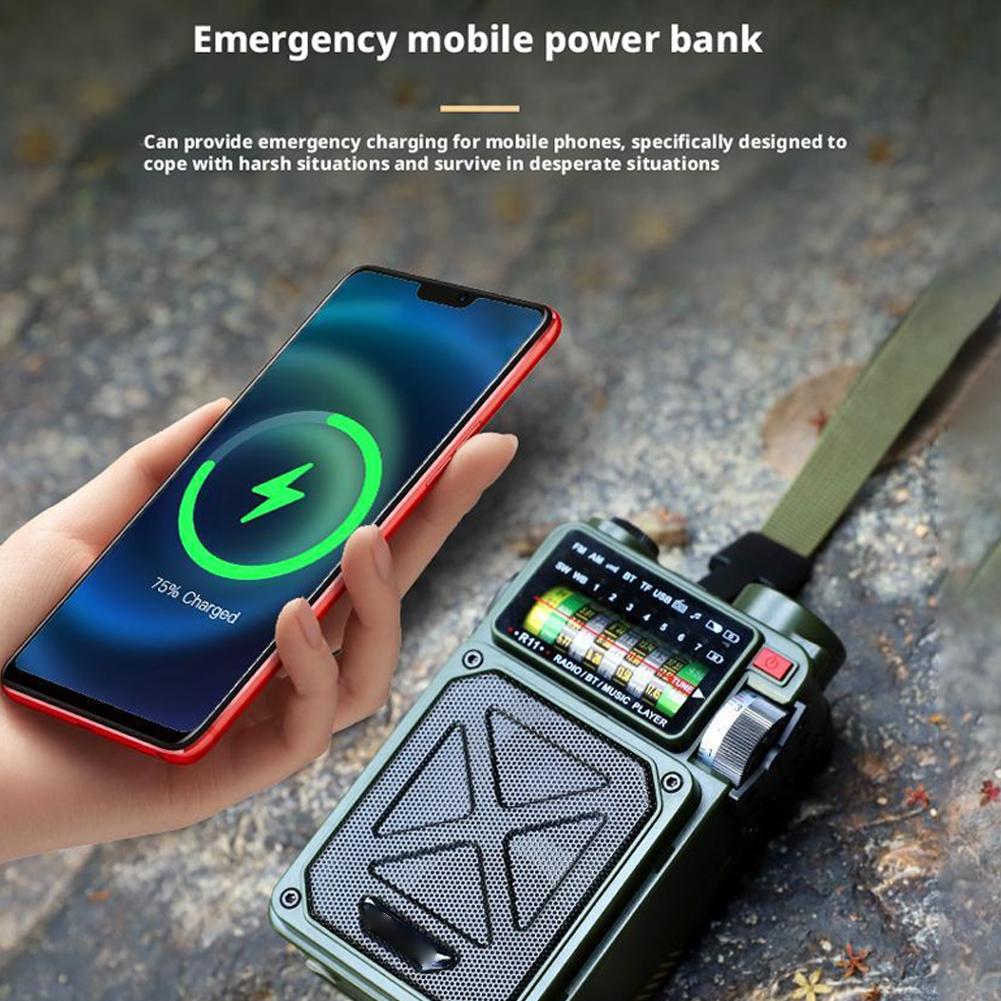 Hand-operated Emergency Solar  - Emergency Radio Solar 评论和价格