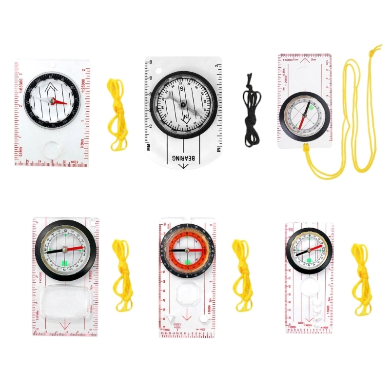77UF Backpacking Baseplate Map - Map Compass Orienteering 评论和价格