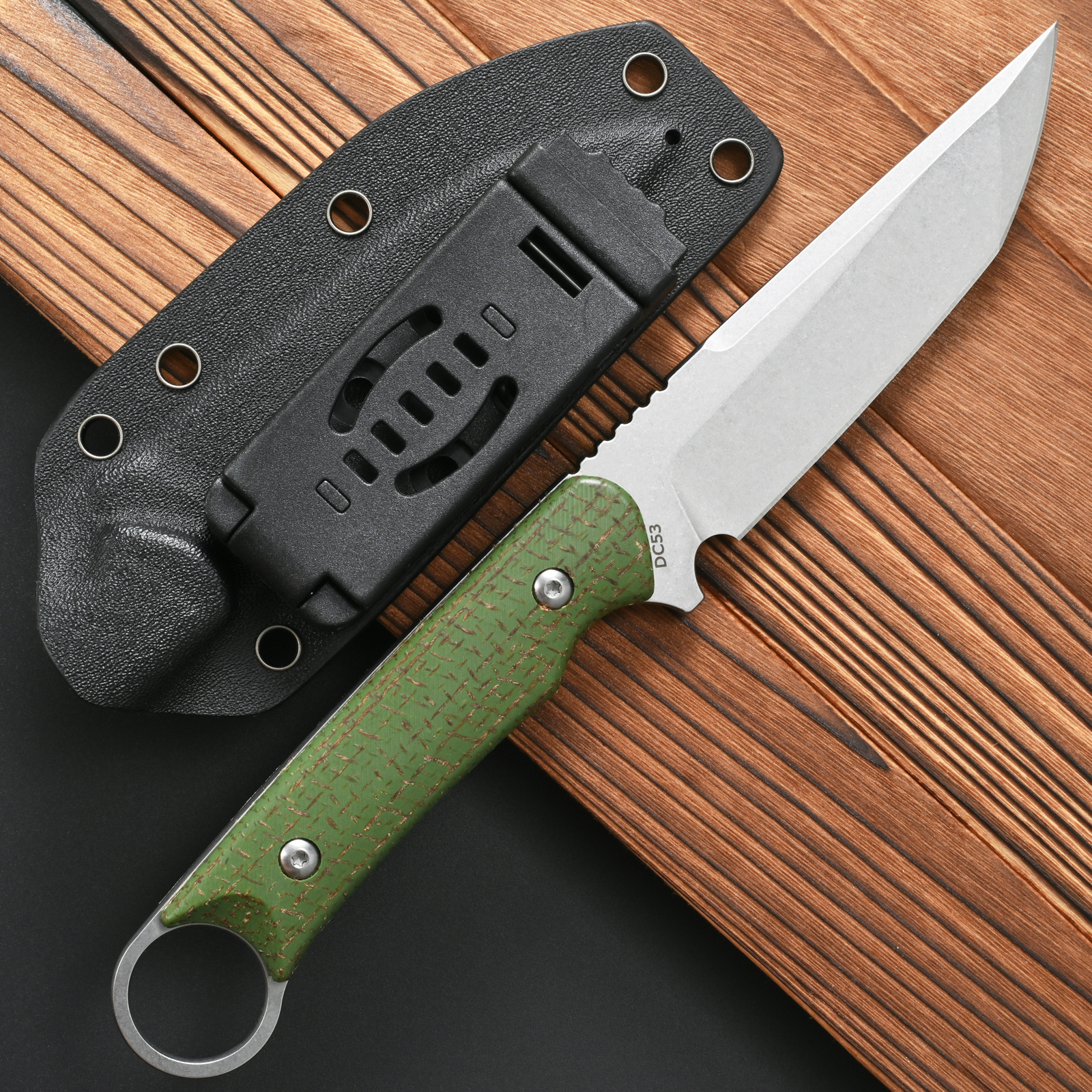 Eafengrow FF106 Fixed Blade Kn - Survival Knife Full Tang 评论和价格
