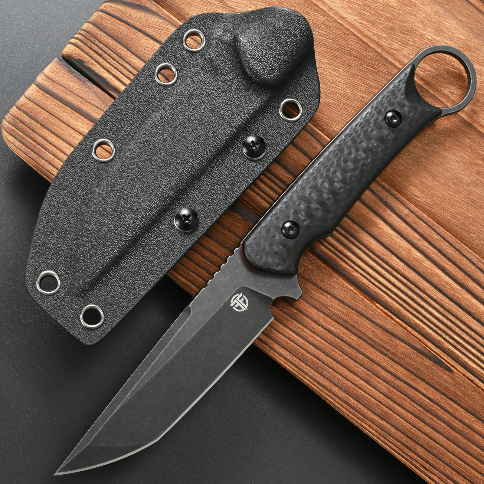 Eafengrow FF106 Fixed Blade Kn - Survival Knife Full Tang 评论和价格