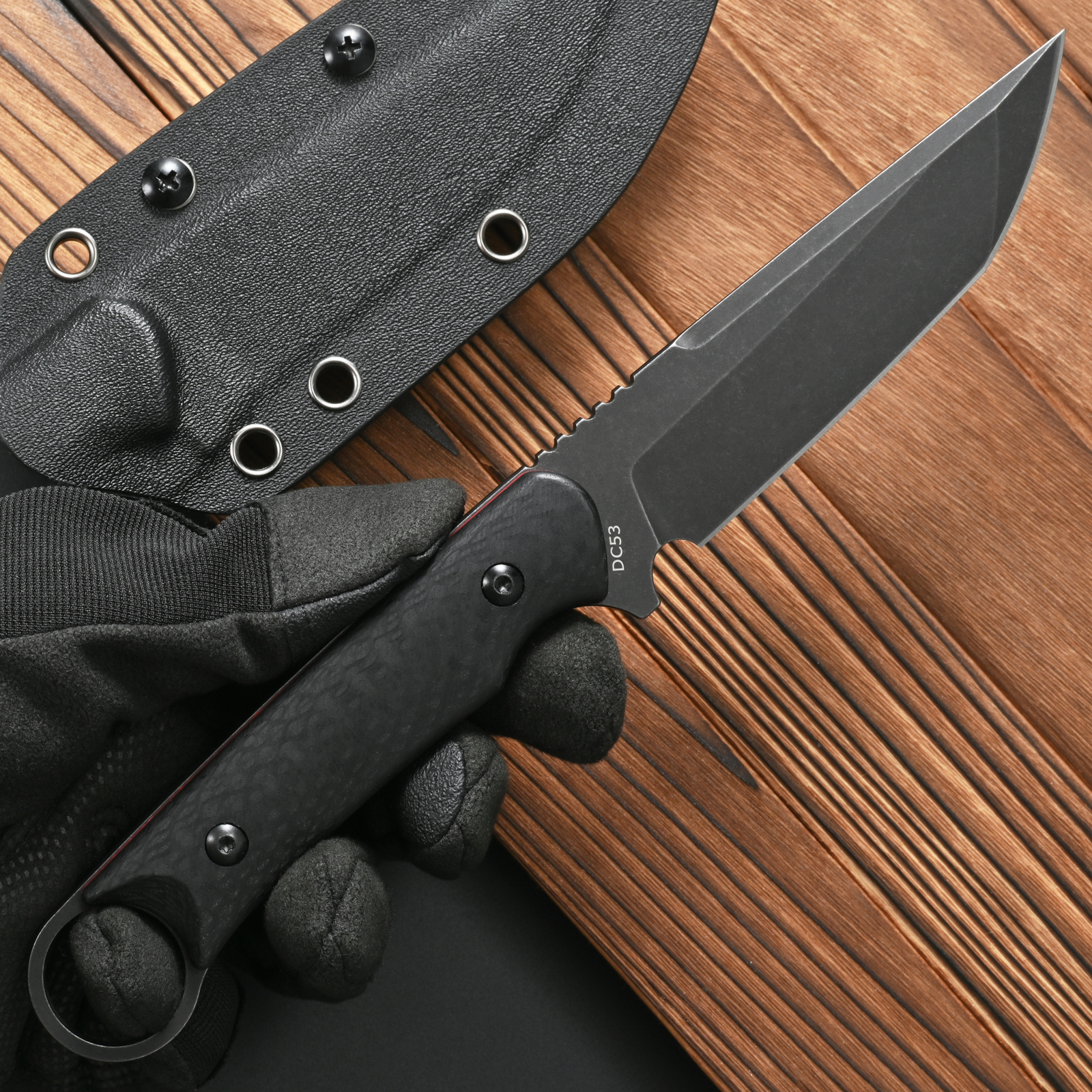 Eafengrow FF106 Fixed Blade Kn - Survival Knife Full Tang 评论和价格