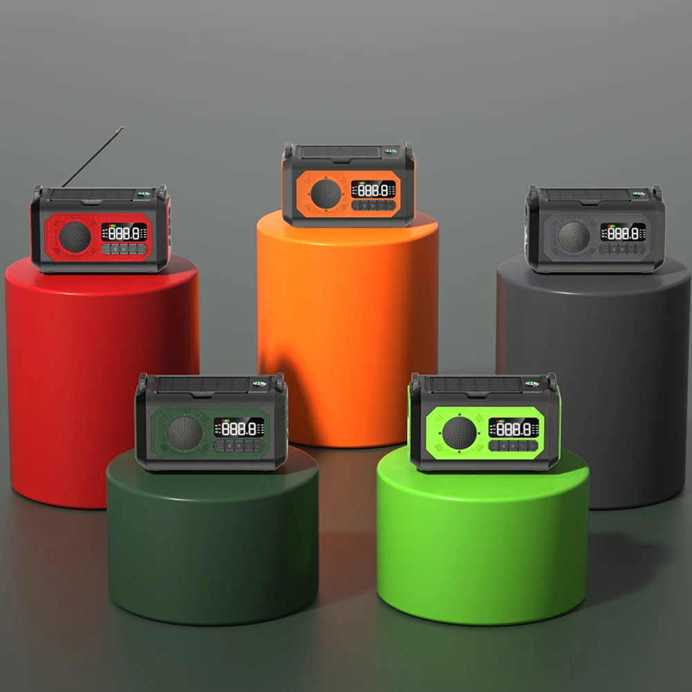 12000mAh AM/FM/NOAA Weather Ra - Emergency Radio Solar 评论和价格