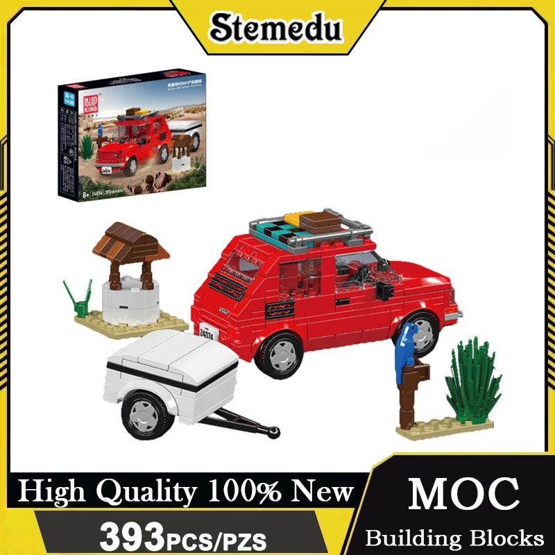 Mould King 393PCS Off-road Veh - Outdoor Adventure Vehicles 评论和价格