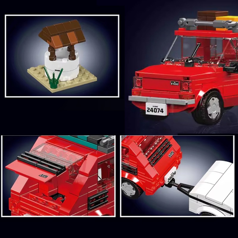 Mould King 393PCS Off-road Veh - Outdoor Adventure Vehicles 评论和价格