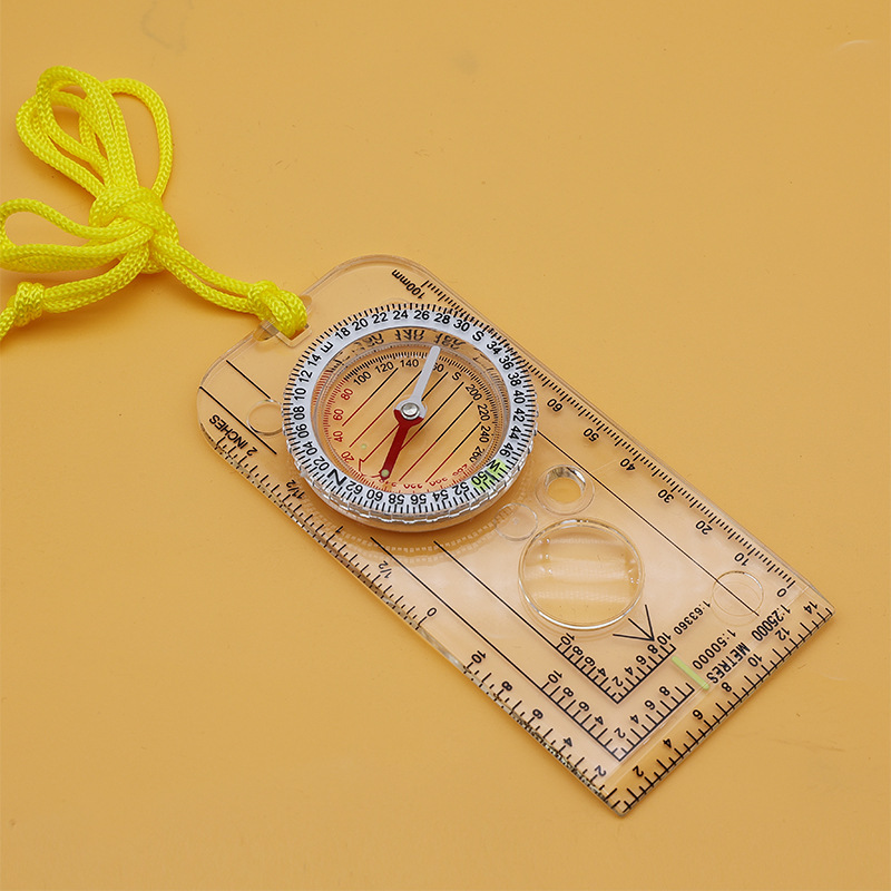 Navigation Map Ruler Compass - - Map Compass Orienteering 评论和价格