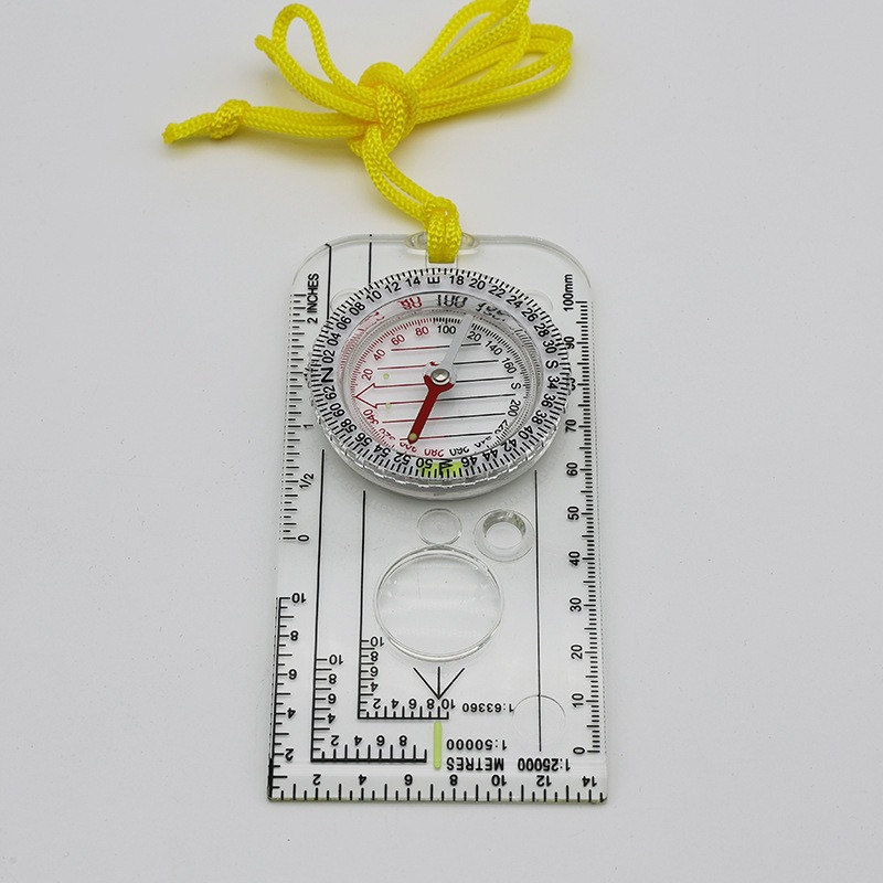 Navigation Map Ruler Compass - - Map Compass Orienteering 评论和价格
