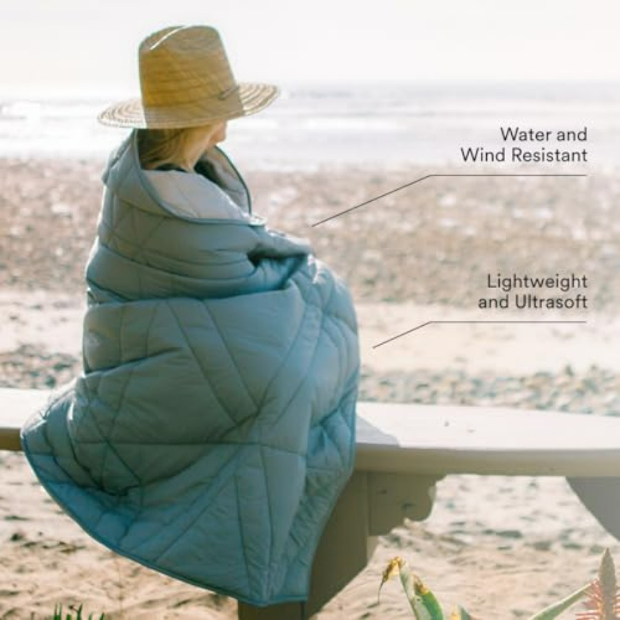 Adventure Blanket - 100 Down A - Outdoor Adventure Sports 评论和价格
