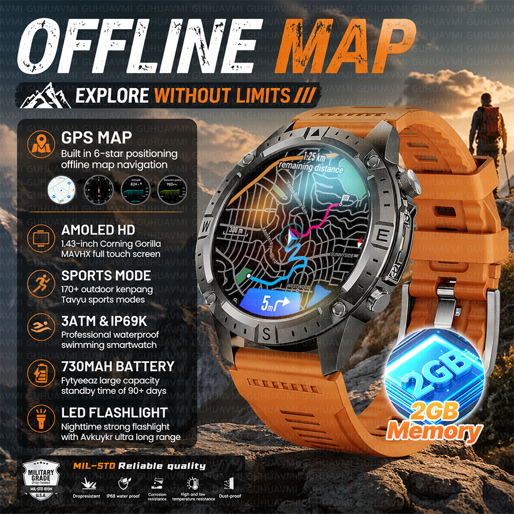 New Men Outdoor Adventure GPS  - Outdoor Adventure World 评论和价格