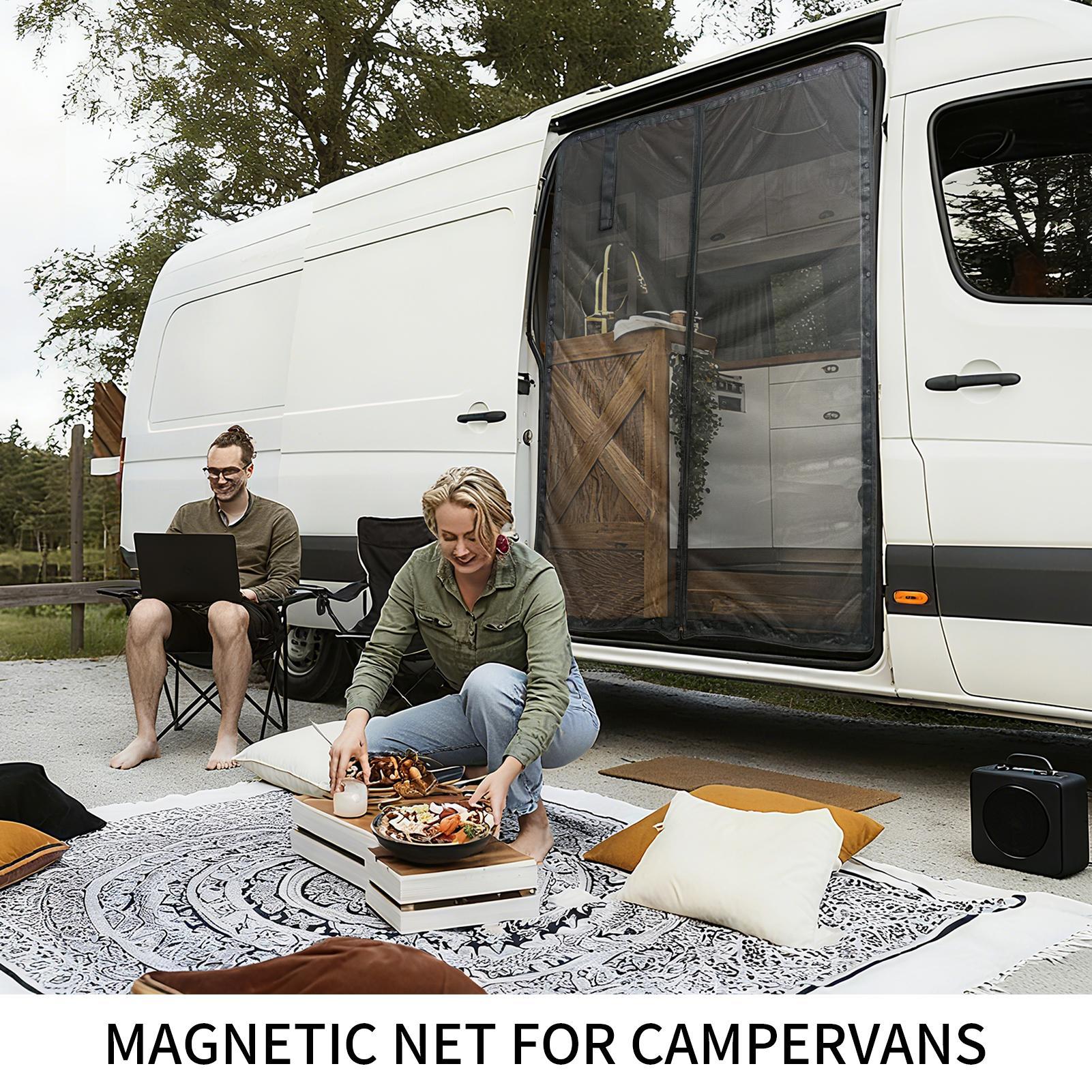 Van Door Screen UV-Resistant N - Outdoor Adventure Vehicles 评论和价格