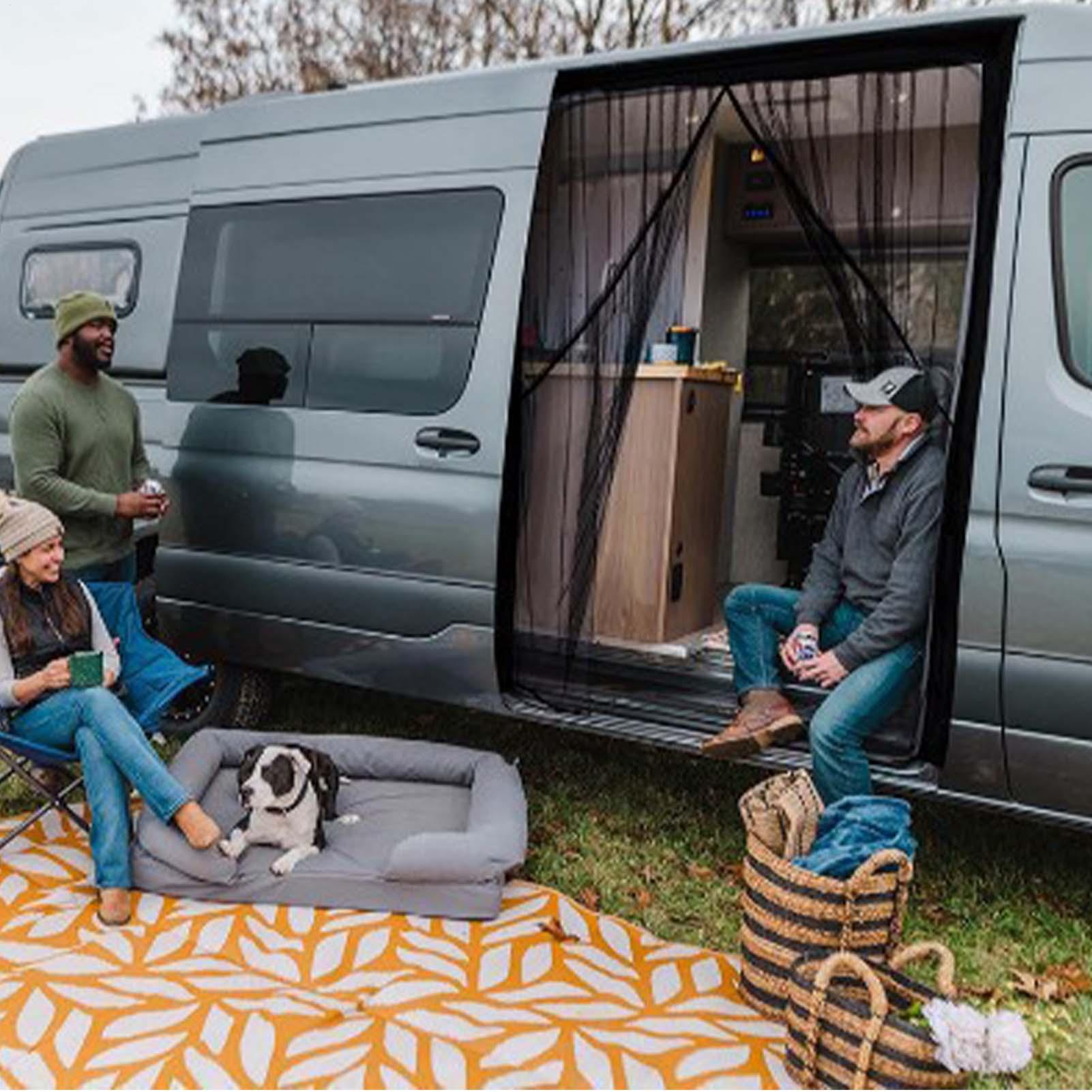 Van Door Screen UV-Resistant N - Outdoor Adventure Vehicles 评论和价格
