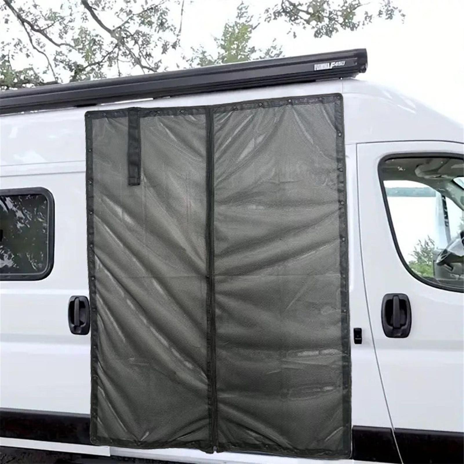 Van Door Screen UV-Resistant N - Outdoor Adventure Vehicles 评论和价格