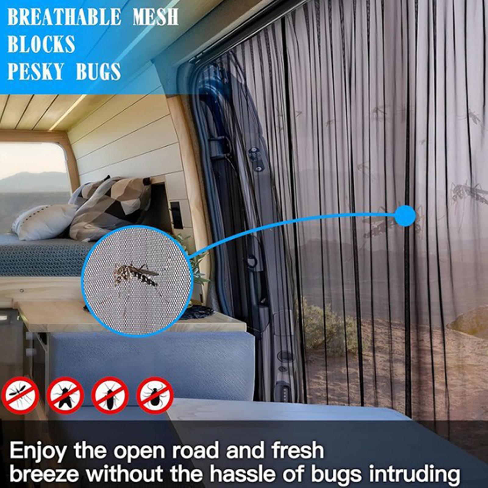 Van Door Screen UV-Resistant N - Outdoor Adventure Vehicles 评论和价格