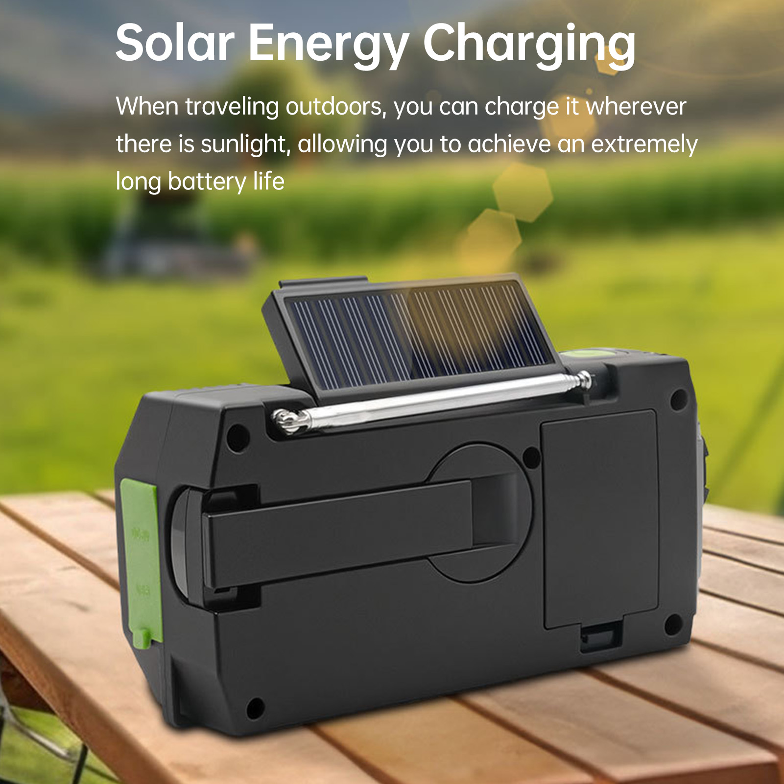 Hand Crank Emergency Radio Sol - Emergency Radio Solar 评论和价格