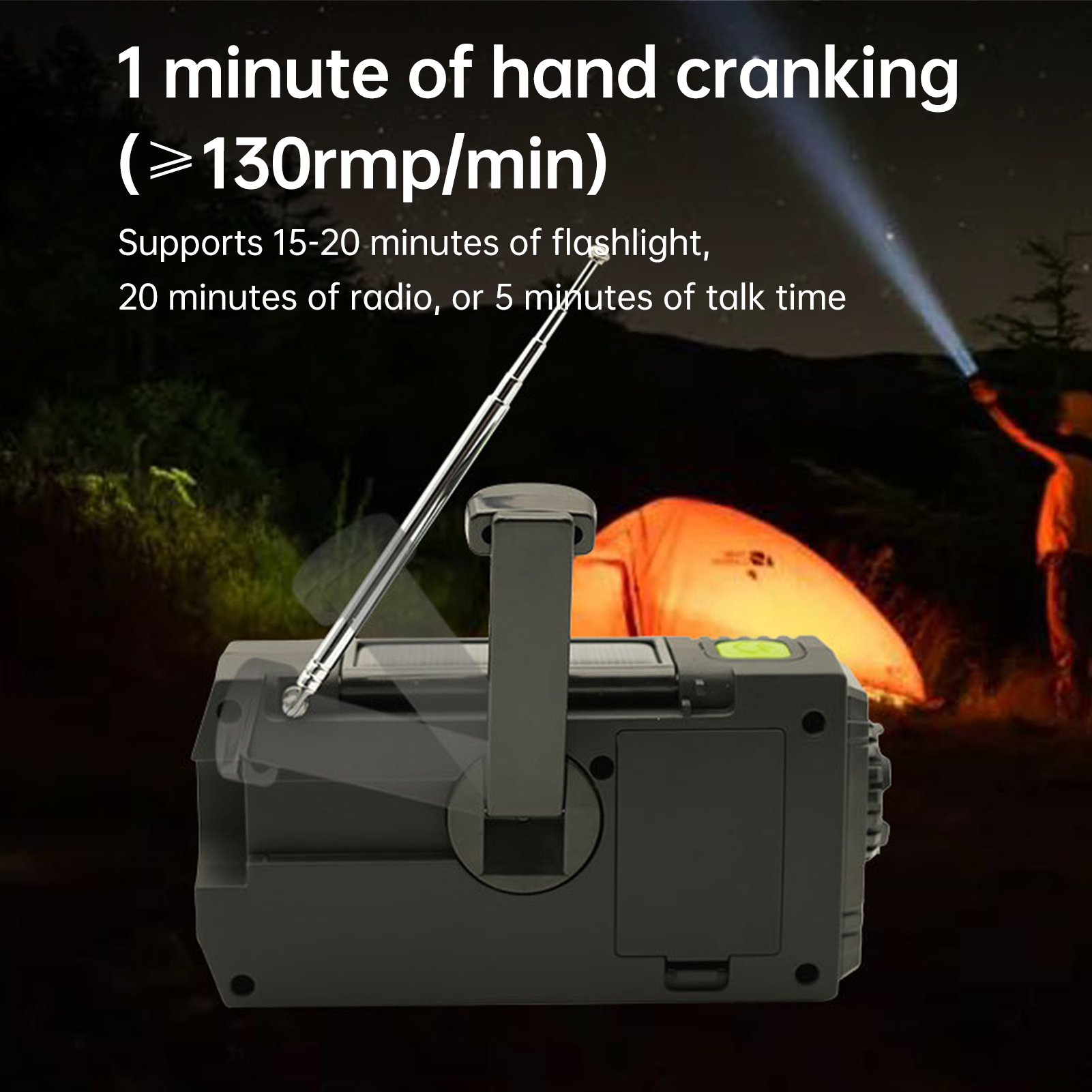 Hand Crank Emergency Radio Sol - Emergency Radio Solar 评论和价格